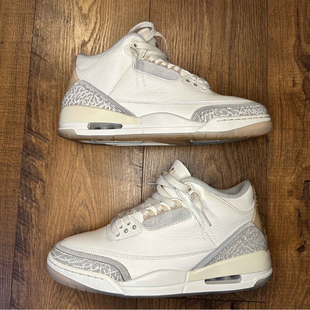 Jordan 3 Craft Ivory